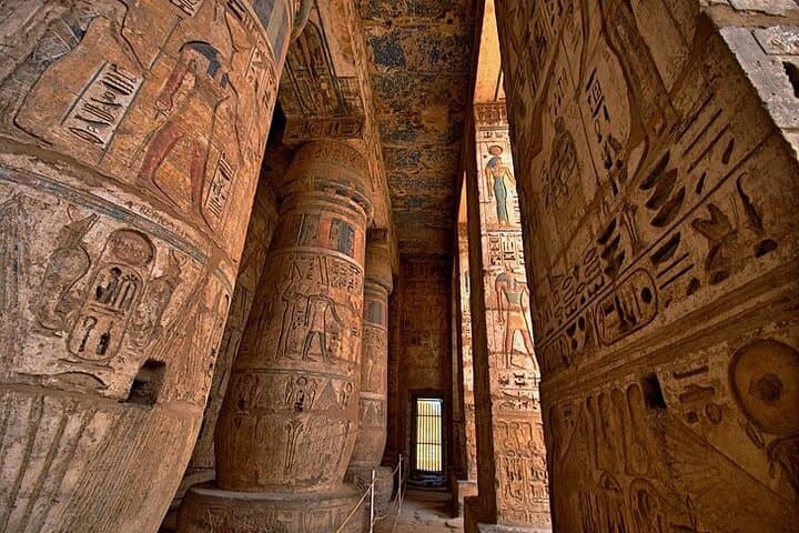 Luxor to Aswan: 4-Night Nile Cruise with Hot-Air Balloon & Abu Simbel photo 2