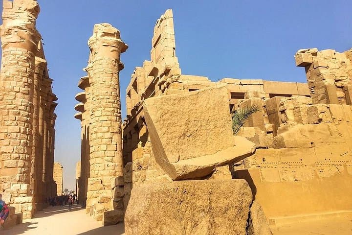 Nile Cruise from Aswan to Luxor: 2-Night River Journey with Hot-Air Balloon photo 4