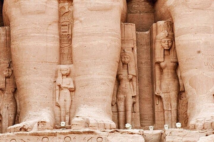 4-Day Nile Cruise from Aswan to Luxor with Abu Simbel Temples