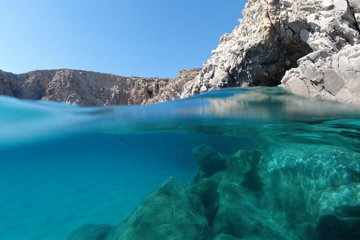 Private Romantic Sailing to Kleftiko: Half-Day Milos Cruise & Cave Swim photo 3