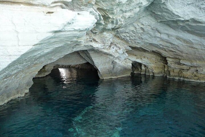 Private Romantic Sailing to Kleftiko: Half-Day Milos Cruise & Cave Swim photo 4