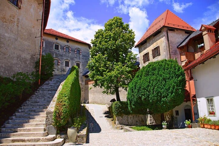 Half-Day Lake Bled & Bled Castle Tour with Traditional Pletna Boat Ride photo 3