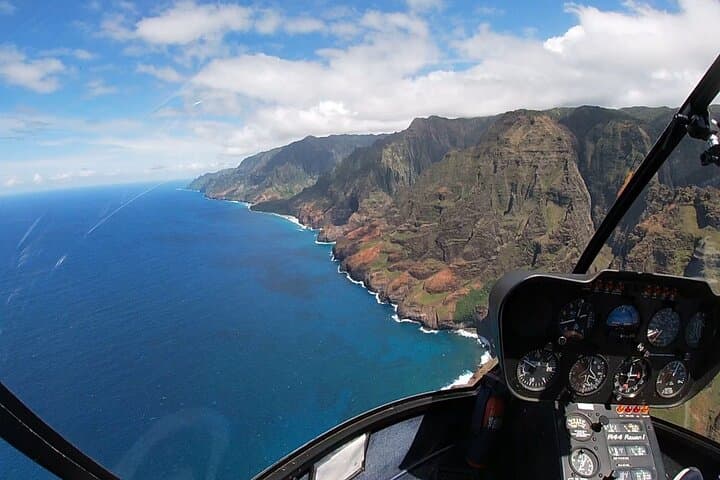 Doors-Off Kauai Helicopter Tour: Napali Coast, Waimea Canyon & Jurassic Falls