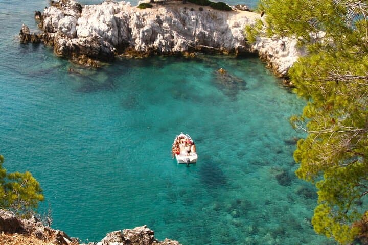 Sailing the Northern Sporades: Skopelos, Skiathos & Alonissos Mamma Mia Boat Tour