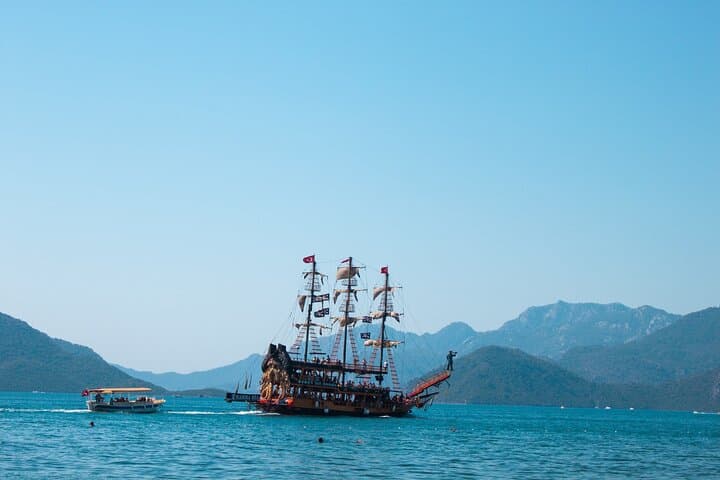 Pirate Boat Trip from Bodrum: 7-Hour Aegean Blue Cruise with Lunch photo 3