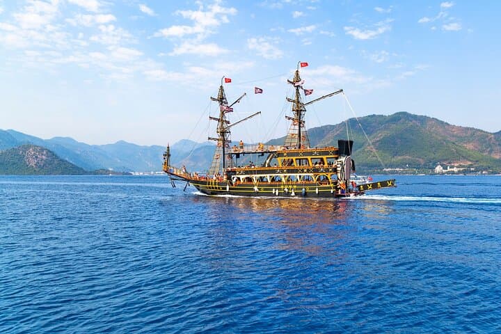 Pirate Boat Trip from Bodrum: 7-Hour Aegean Blue Cruise with Lunch photo 4