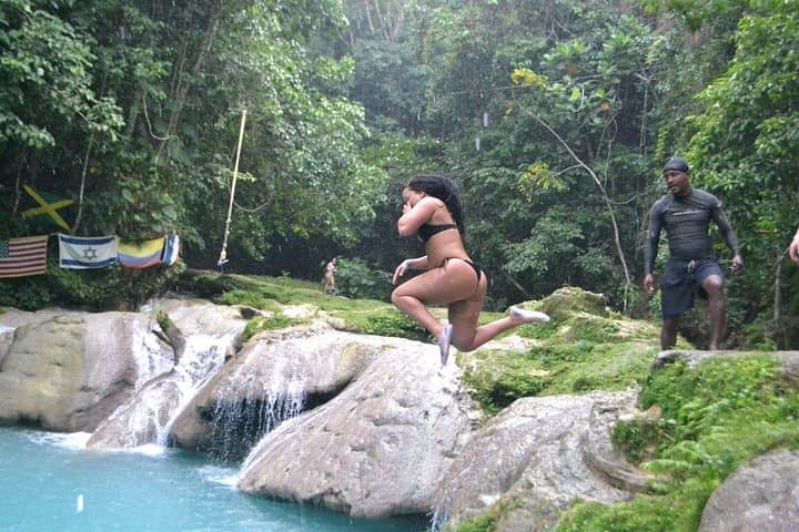 Private Montego Bay to Ocho Rios: Blue Hole & Dunn's River Falls Day Trip photo 1