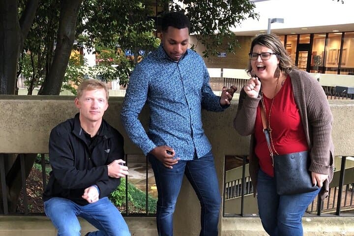 Greensboro Crazy Dash: App-Guided Urban Scavenger Hunt in 2 Hours