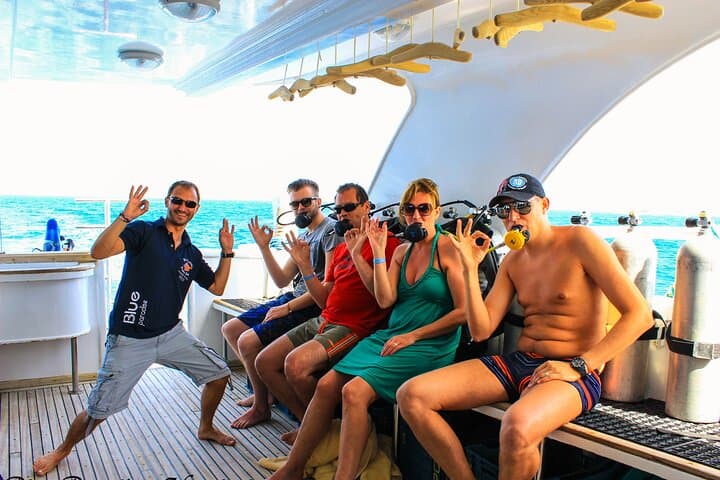Introductory Red Sea Scuba: 1:1 Guided Dive from Hurghada on a 27m Boat photo 6