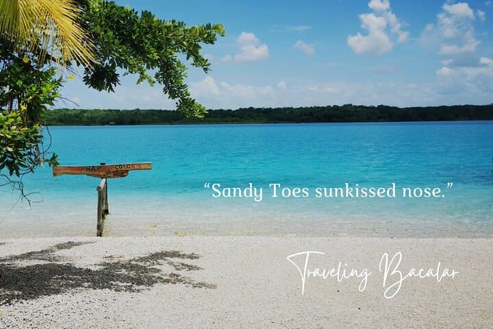 Full-Day Bacalar 7 Colors Lagoon Boat Tour from Tulum photo 2