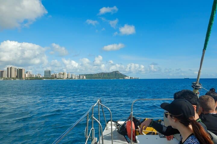 Waikiki Sunset Catamaran Cruise: Two-Hour Evening Sail from Honolulu photo 3