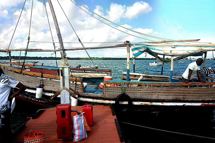 Funzi Island Day Trip: Crocodile River Cruise, Mangrove Beaches & Seafood Lunch
