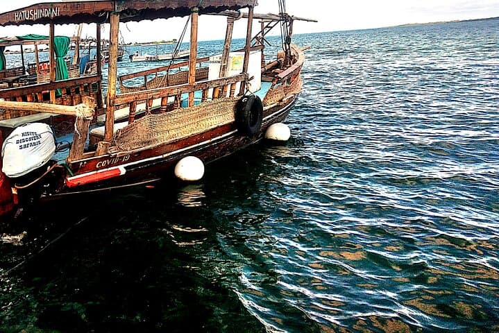 Funzi Island Day Trip: Crocodile River Cruise, Mangrove Beaches & Seafood Lunch photo 2