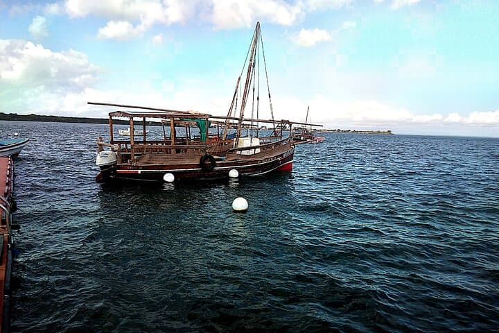 Funzi Island Day Trip: Crocodile River Cruise, Mangrove Beaches & Seafood Lunch photo 3