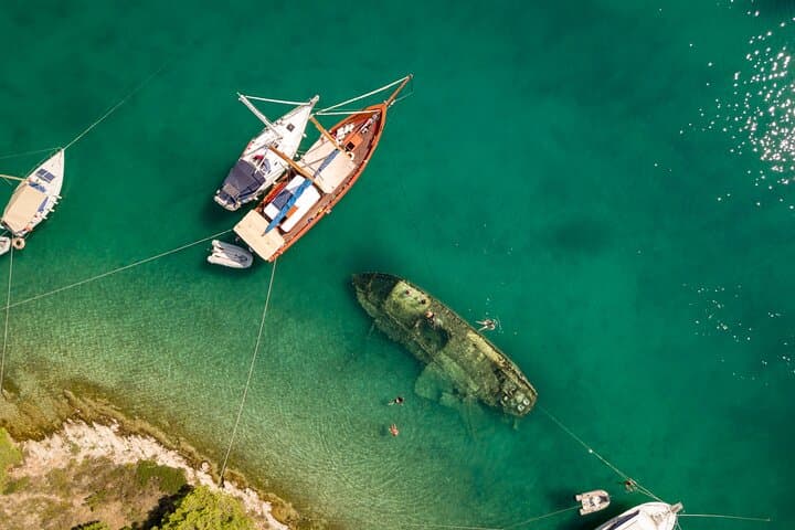 Secrets of Brac and Šolta: Private Island Boat Tour from Split photo 3
