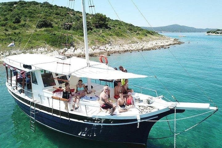 Private Kornati National Park Boat Tour with Lunch from Zadar photo 1