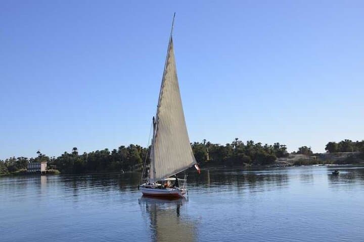Felucca Sailing to Banana & Camel Islands: Luxor Nile Day Trip photo 4