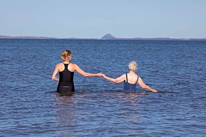 Mindful Sea Swimming at Portobello Beach — Guided Cold Water Swim & Nature Meditation photo 2