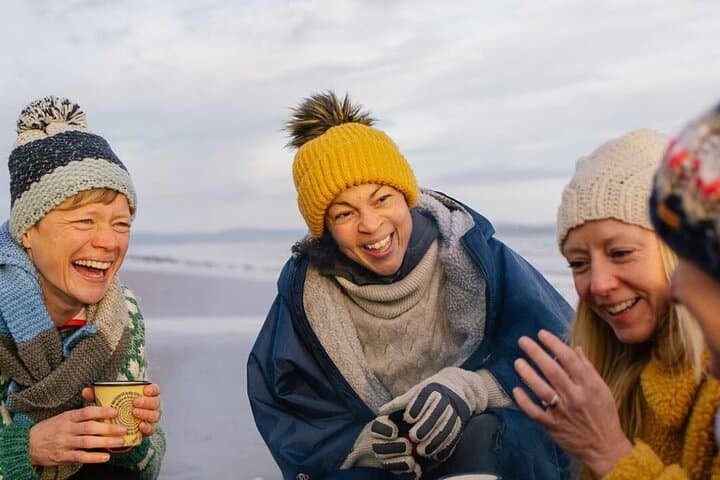Mindful Sea Swimming at Portobello Beach — Guided Cold Water Swim & Nature Meditation photo 6