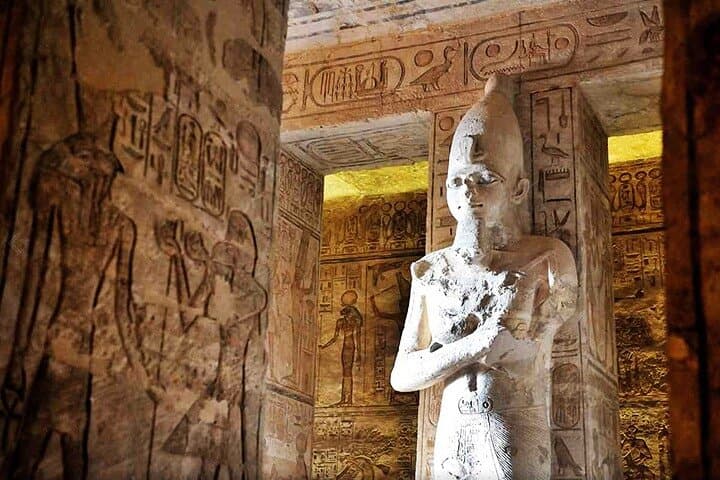 Abu Simbel & Aswan: 2-Day Private Tour from Cairo — Ramses' Rock Temples and Nile Heritage photo 4