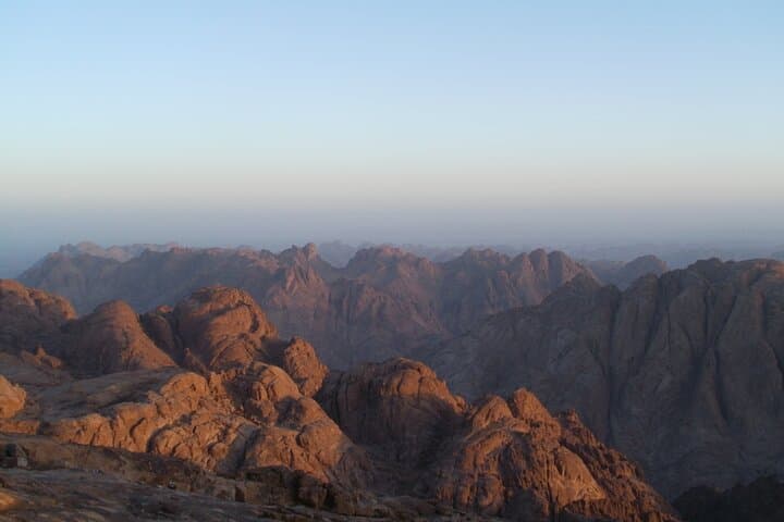Sunset to Sunrise on Mount Sinai: Overnight Hike and St. Catherine Monastery Visit from Dahab photo 4
