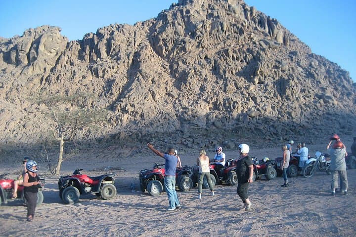 Dahab Desert Quad Biking — Blue Hole, Wadi Qunai & Blue Lagoon Tours photo 3