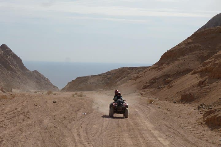 Dahab Desert Quad Biking — Blue Hole, Wadi Qunai & Blue Lagoon Tours photo 4