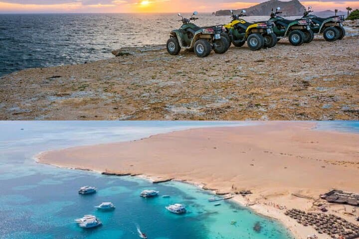 Hurghada Sunrise ATV and Giftun Island Snorkel Adventure