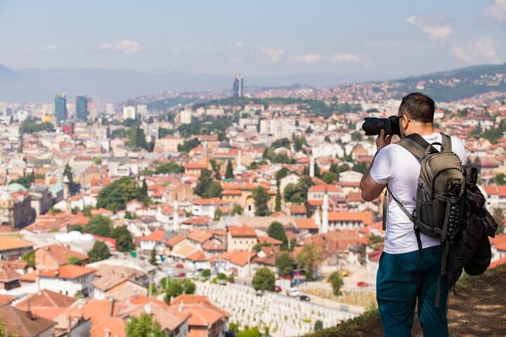 Sarajevo Private Photography Tour: Capture Old Town & Hilltop Views