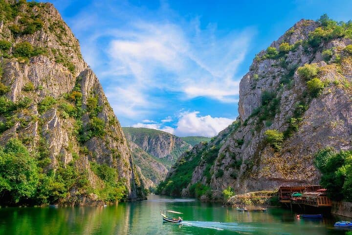 Skopje Day Tour: Millennium Cross Cable Car & Matka Canyon Adventure