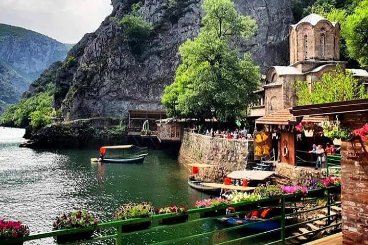 Skopje Day Tour: Millennium Cross Cable Car & Matka Canyon Adventure photo 2