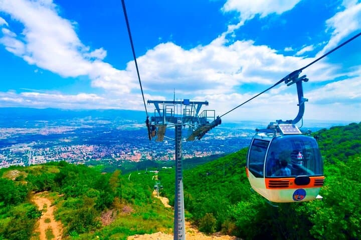 Skopje Day Tour: Millennium Cross Cable Car & Matka Canyon Adventure photo 3