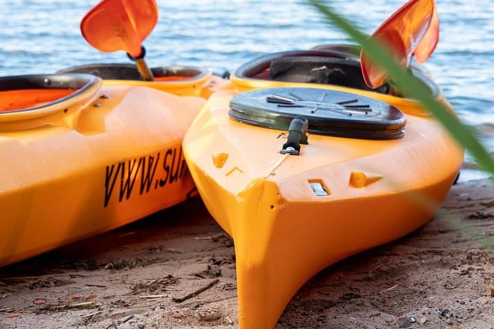 Cultural Kayak Tour in Stralsund: Paddle the UNESCO Harbor photo 4