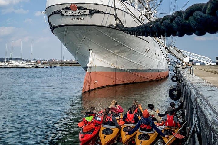 Cultural Kayak Tour in Stralsund: Paddle the UNESCO Harbor photo 1
