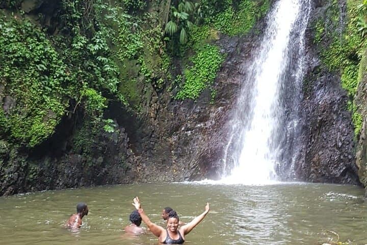 Seven Sisters Waterfalls Hike Grenada Rainforest Swim & Birdwatching photo 4