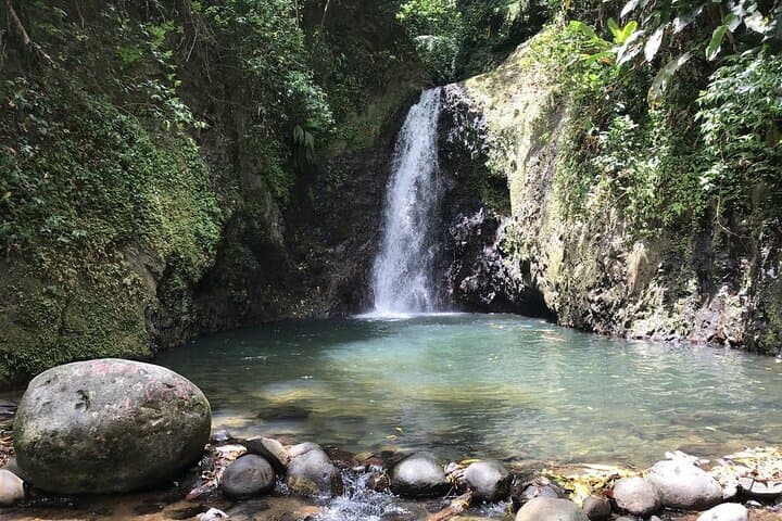 Seven Sisters Waterfalls Hike Grenada Rainforest Swim & Birdwatching photo 2