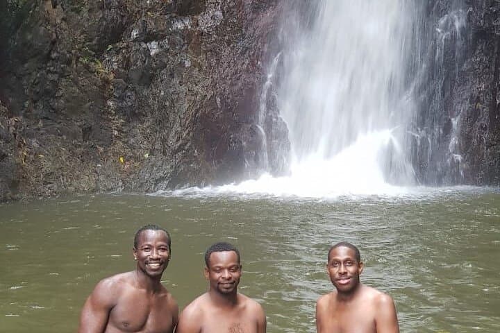 Seven Sisters Waterfalls Hike Grenada Rainforest Swim & Birdwatching photo 6