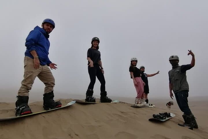 Sandboarding Chilca Dunes: Half-Day Adventure from Lima photo 2