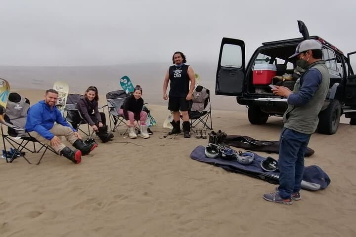 Sandboarding Chilca Dunes: Half-Day Adventure from Lima photo 3