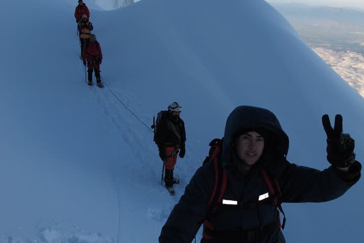 Cayambe Summit 2-Day Guide: High-Altitude Glacier Climb Near Quito photo 2