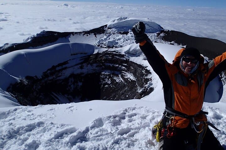 Cayambe Summit 2-Day Guide: High-Altitude Glacier Climb Near Quito photo 3