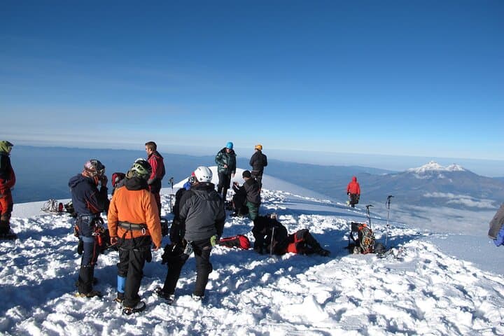 Cayambe Summit 2-Day Guide: High-Altitude Glacier Climb Near Quito photo 6