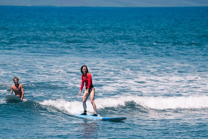 Maui 2-Hour Surf Lessons with a Pro — Beginner to Advanced Surf Coaching photo 3