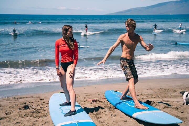 Maui 2-Hour Surf Lessons with a Pro — Beginner to Advanced Surf Coaching photo 2