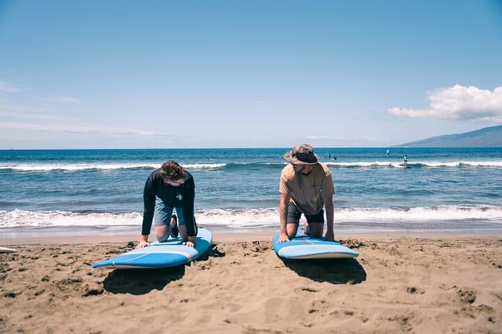 Maui 2-Hour Surf Lessons with a Pro — Beginner to Advanced Surf Coaching photo 4
