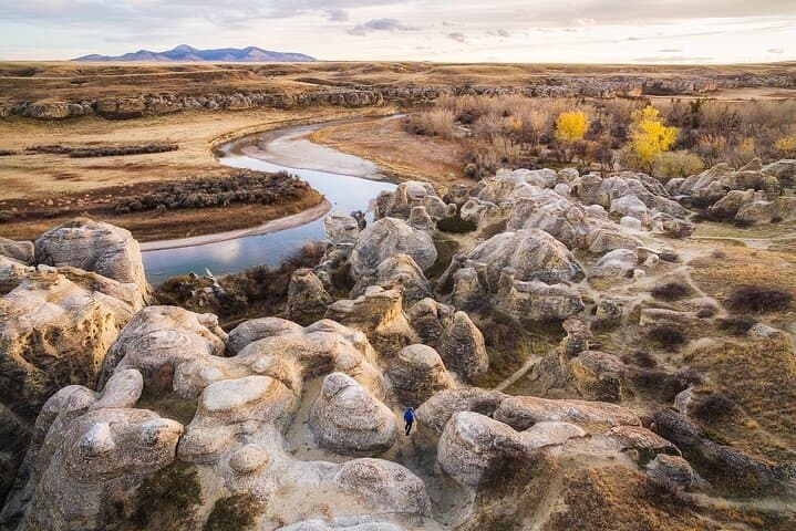 Drumheller Dinosaur Valley & Horseshoe Canyon Day Tour from Calgary photo 2