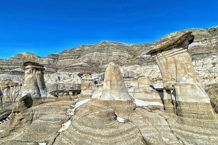 Drumheller Dinosaur Valley & Horseshoe Canyon Day Tour from Calgary photo 4