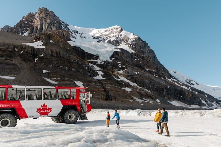 Columbia Icefield Glacier Adventure: Ice Explorer Day Tour from Calgary & Banff photo 2