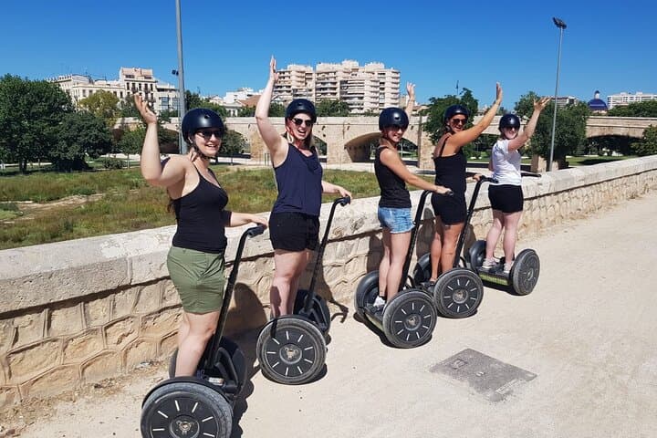 Glide Through Valencia Old Town: 1-Hour Segway Tour of Medieval Streets photo 3
