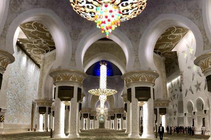 Private Abu Dhabi Day Tour from Dubai: Grand Mosque, Emirates Palace & Louvre Abu Dhabi photo 4